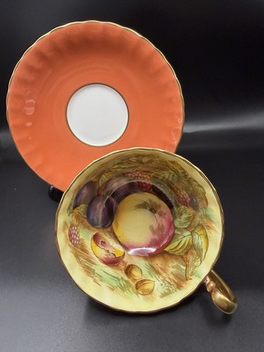 Signed aynsley orchard gold - aynsley,