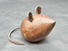 VINTAGE HAND CARVED WOODEN