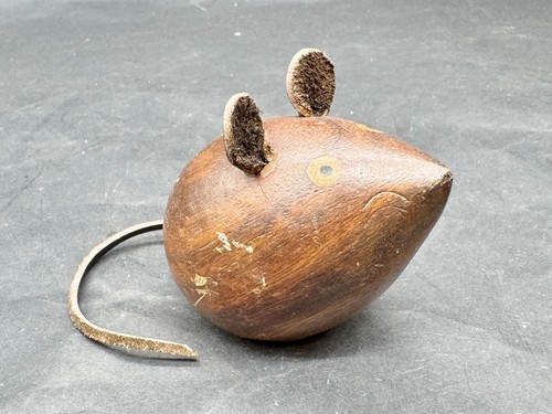Vintage hand carved wooden - vintage,