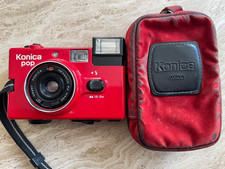 Konica Pop Red ,35mm Film