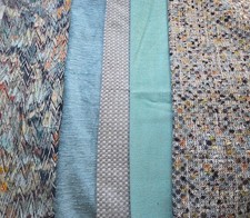 Designer fabric remnants from - designer,