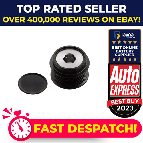 Overrunning alternator pulley - overrunning,
