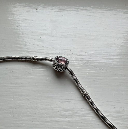 Pandora blush pink - pink, radiant