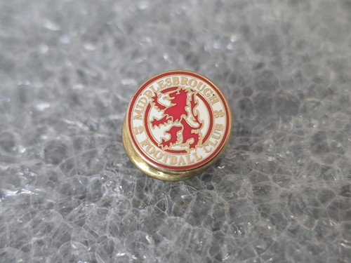 Middlesbrough vintage pin - fc,