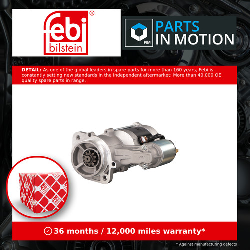 Starter motor fits kia sorento - motor,