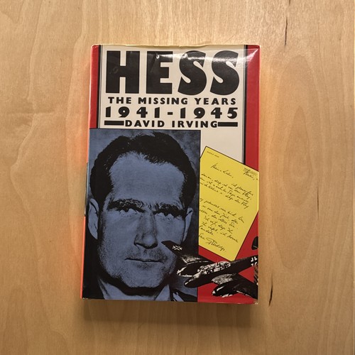 David irving hess the - hess,