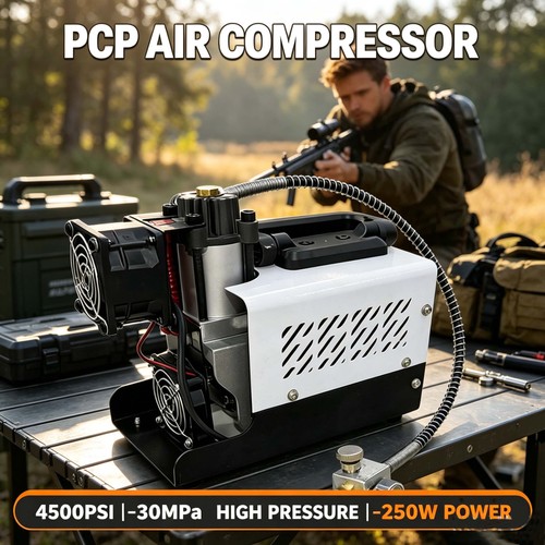 Updated pcp air compressor - air,