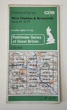 Vintage OS Pathfinder Map SP