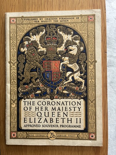 Coronation her majesty - coronation,