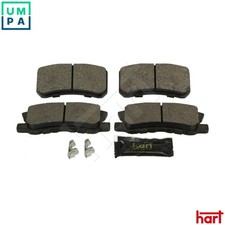 BRAKE PAD SET DISC BRAKE 252