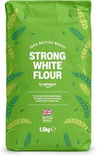 Strong white flour 5kg - strong, 1.5kg