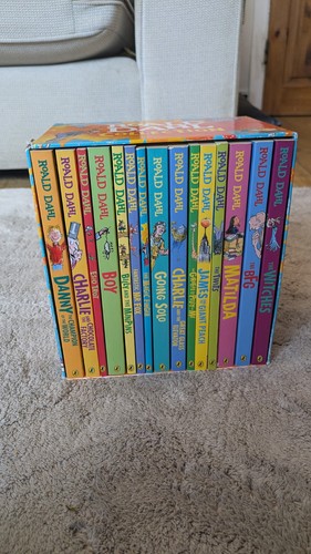 Roald dahl paperback - dahl, puffin
