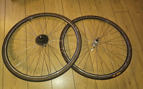 Mavic open retro road - 4,