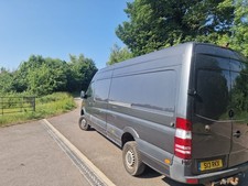 Mercedes Sprinter 316 4x4 Lwb High Roof
