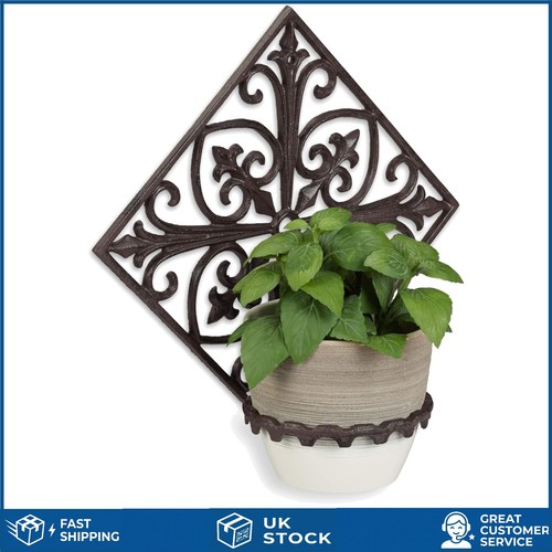 Ornate cast iron - cast, flower