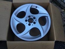 Mercedes Benz SL R230 Genuine Set 8.5JX18"Elica Alloys A2304011402 Refurbished