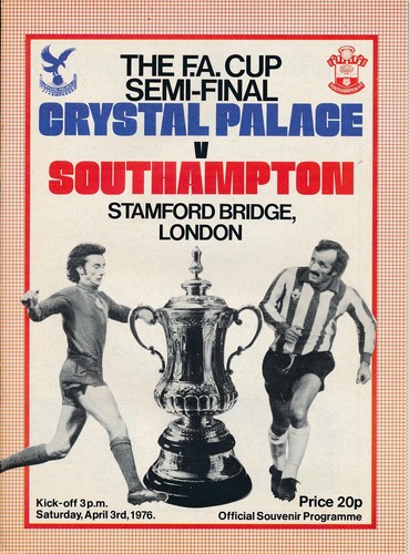 Cup semi final 1976 - fa,