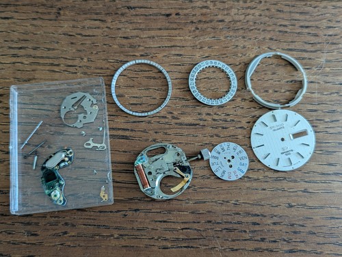 Partial seiko quartz watch - seiko,