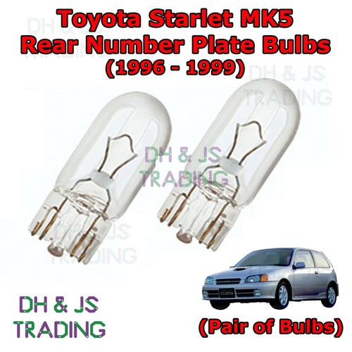 Fits toyota starlet rear - toyota,