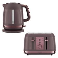 Kenwood Kettle 1.7L & 4 Slice