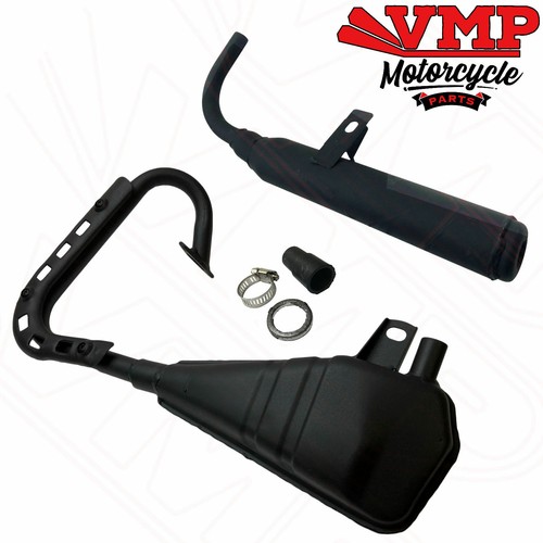 Yamaha pw50 exhaust system - pw50,