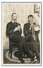 RPPC Odd Couple Musicians