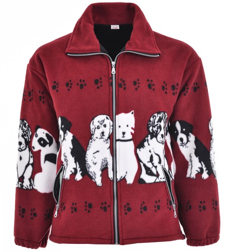 Men women animal print - print, warm