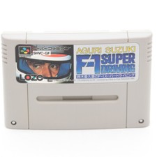 Aguri Suzuki F-1 Super Driving