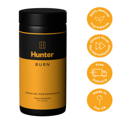 Hunter burn premium - burn, fat