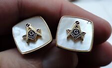 Pre-Owned Masonic Cufflinks