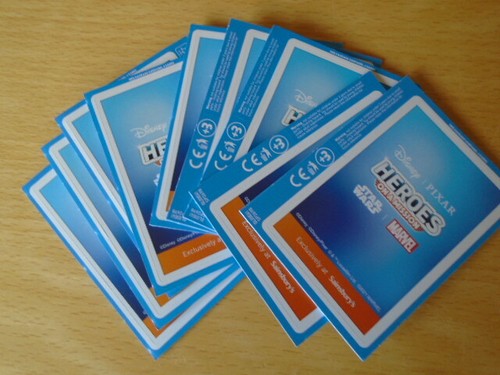 Sainsburys disney heroes - 9,