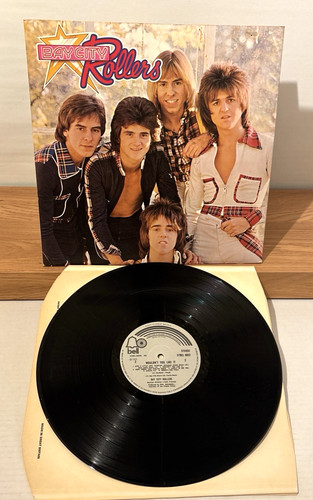 Bay city rollers - vinyl,