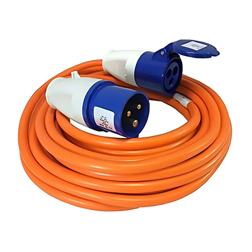 Caravan mains hook - mains, cable