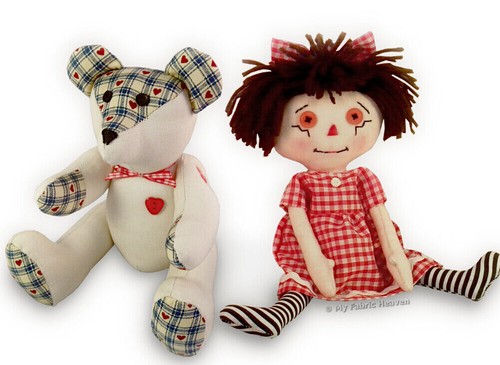 Teddy bear rag - bear,, toy