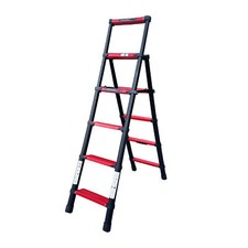 A-frame 5+6 Steps Telescopic
