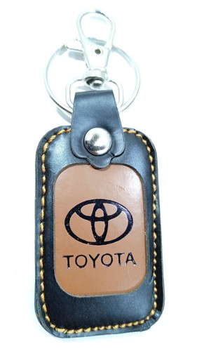 Vehicle key chain - key, tag
