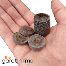100 Jiffy 7 25mm Peat Pellets Propagation Plugs Seeds Cuttings Hydroponic Grow