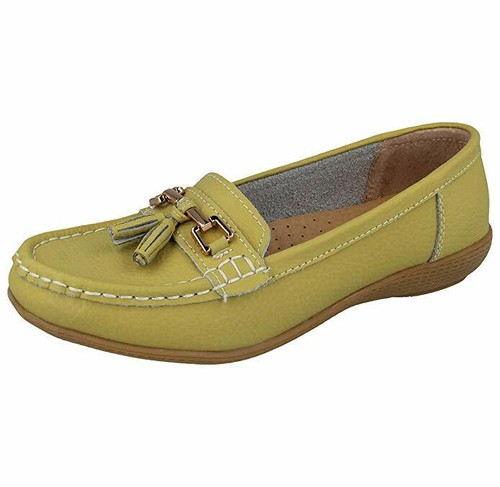Women new leather joe - leather, jo