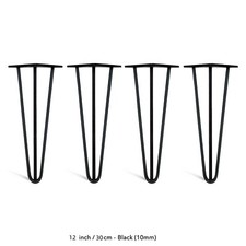 4x Hairpin Legs Hair Pin Legs