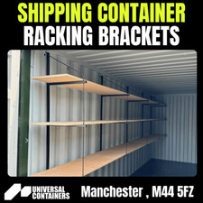 Shipping Container Racking