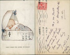 Mabel Lucie Attwell Baby Finks