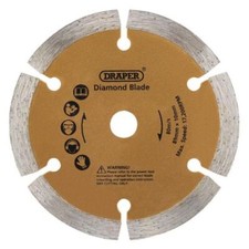 Draper 89mm Diamond Blade for