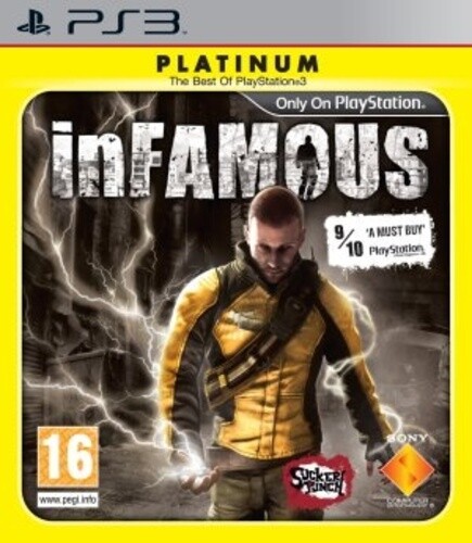 Infamous pegi - pegi, 16+