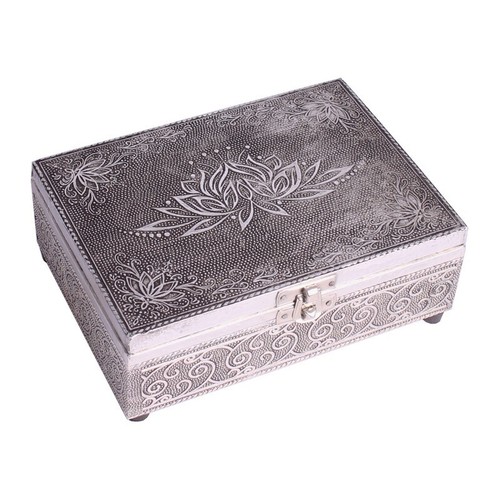 Tarot card box lotus - card,