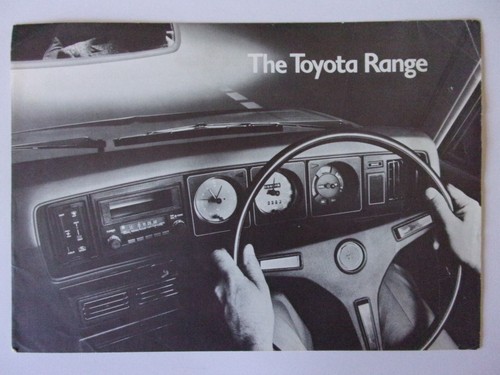 Toyota range orig 1975 - orig, mkt