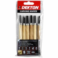 Wood Carving Chisel 6 Piece