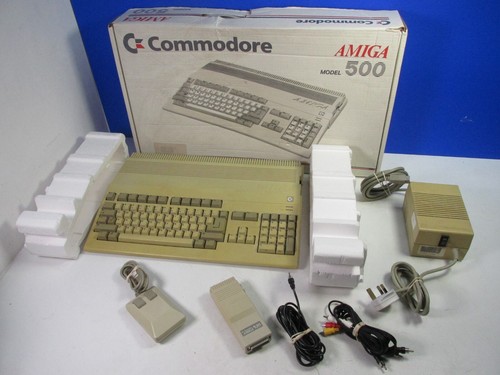 Working vintage commodore - working,