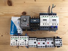 Contactors & Timers - Job Lot - Schneider / Siemens / Moeller / Finder etc