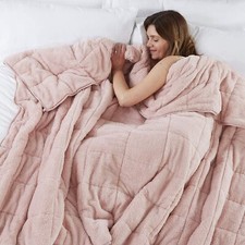 Teddy Fleece WEIGHTED BLANKET
