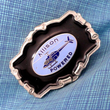 Allison Powered Promo Belt